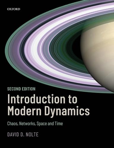 9780198844631: Introduction to Modern Dynamics: Chaos, Networks, Space, and Time