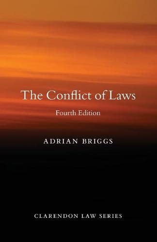 Stock image for The Conflict of Laws for sale by Books Puddle