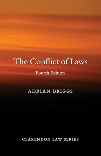 Stock image for The Conflict of Laws (Clarendon Law Series) for sale by BooksRun