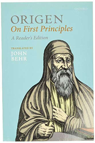 Origen - Origen (author), John Behr (translator)