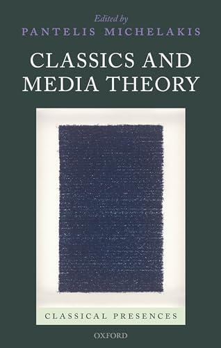 Imagen de archivo de Classics and media theory. a la venta por Antiquariat Kai Gro