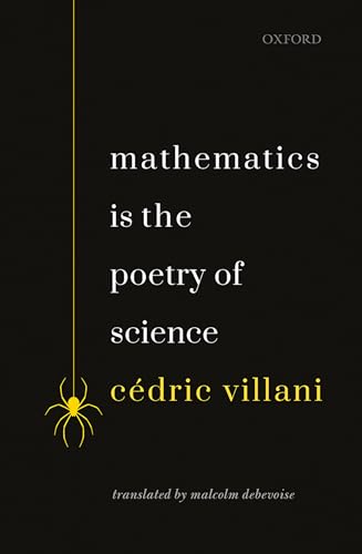 Beispielbild fr Mathematics is the Poetry of Science zum Verkauf von SecondSale