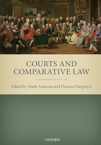 Stock image for COURTS AND COMPARATIVE LAW for sale by Basi6 International