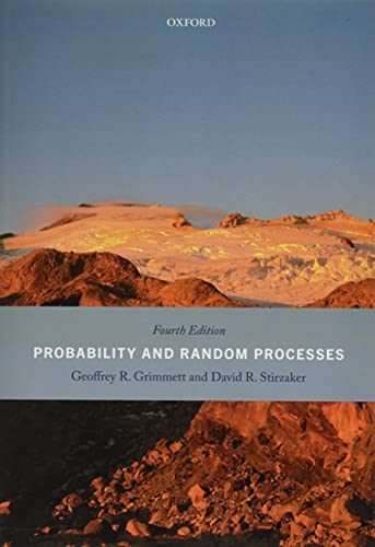 Imagen de archivo de Probability and Random Processes Fourth Edition a la venta por TextbookRush