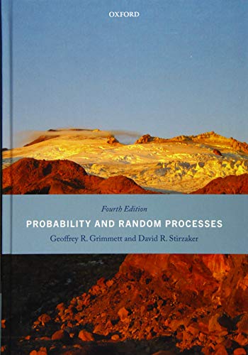 Stock image for Probability and Random Processes: Fourth Edition for sale by Books Unplugged