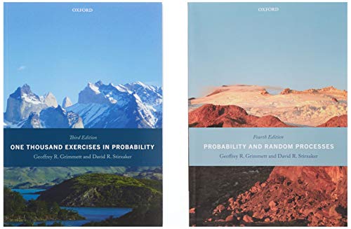Stock image for Probability and Random Processes with One Thousand Exercises in Probability for sale by Brook Bookstore On Demand
