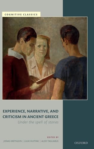 Imagen de archivo de Experience, Narrative, and Criticism in Ancient Greece a la venta por Rosario Beach Rare Books
