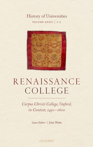 Stock image for Renaissance College for sale by Blackwell's
