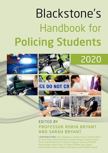 Stock image for Blackstone's Handbook for Policing Students 2020 for sale by MusicMagpie