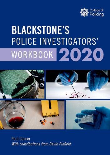 Beispielbild fr Blackstone's Police Investigators' Workbook 2020 zum Verkauf von AwesomeBooks