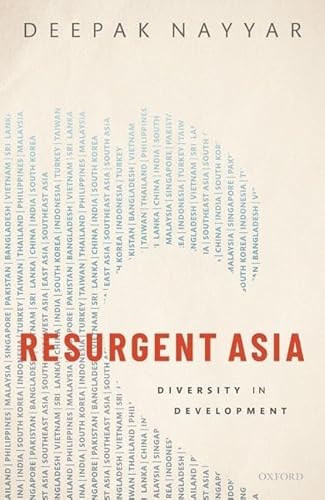 Imagen de archivo de Resurgent Asia: Diversity in Development (WIDER Studies in Development Economics) a la venta por HPB-Red