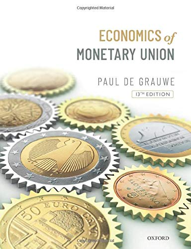 Beispielbild fr Economics of Monetary Union zum Verkauf von Books Puddle