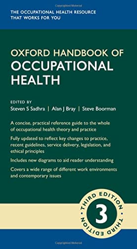 Beispielbild fr Oxford Handbook of Occupational Health zum Verkauf von Blackwell's