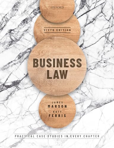 Stock image for Business Law for sale by Inspire Trading