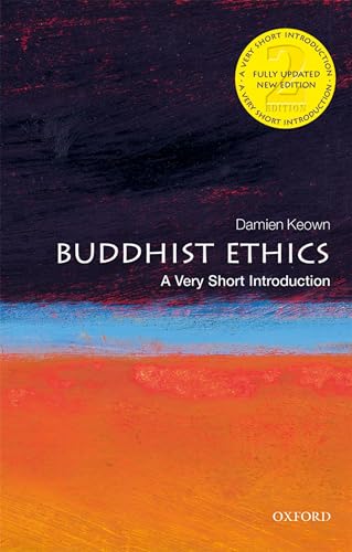 Beispielbild fr BUDDHIST ETHICS: A VERY SHORT INTRODUCTION (Very Short Introductions) zum Verkauf von Books Puddle