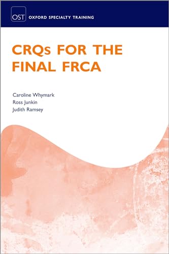 Beispielbild fr CRQs for the Final FRCA zum Verkauf von Blackwell's
