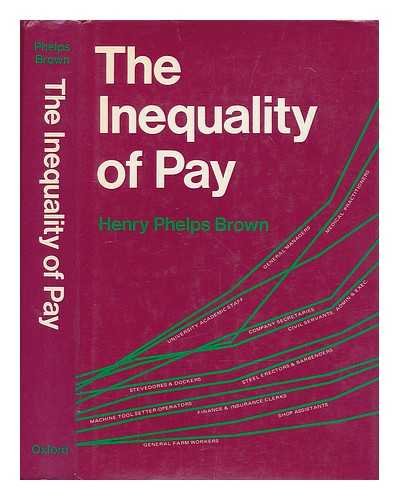 Imagen de archivo de Inequality of Pay a la venta por AwesomeBooks