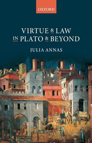 Beispielbild fr Virtue and Law in Plato and Beyond zum Verkauf von Blackwell's