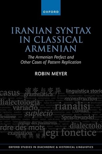 Stock image for Iranian Syntax in Classical Armenian for sale by Blackwell's