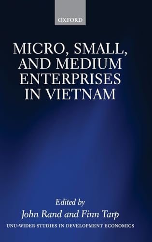 Beispielbild fr Micro, Small, and Medium Enterprises in Vietnam zum Verkauf von Blackwell's