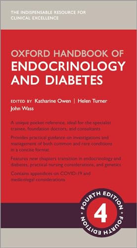 Imagen de archivo de Oxford Handbook of Endocrinology and Diabetes a la venta por Blackwell's