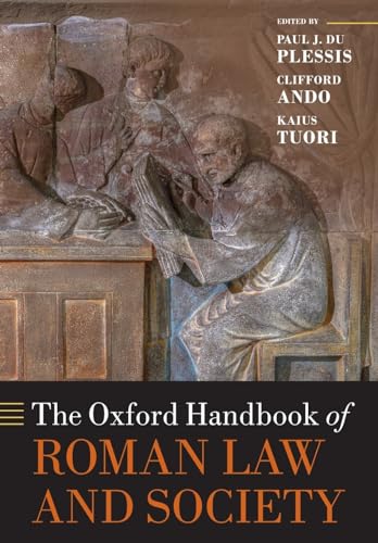 Stock image for The Oxford Handbook of Roman Law and Society for sale by Books Unplugged