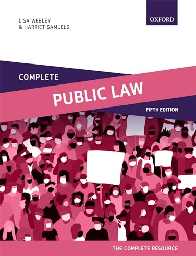 Imagen de archivo de Complete Public Law a la venta por Blackwell's