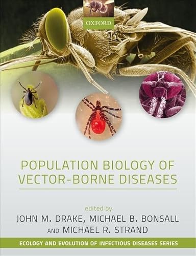 Imagen de archivo de Population Biology of Vector-Borne Diseases a la venta por Blackwell's