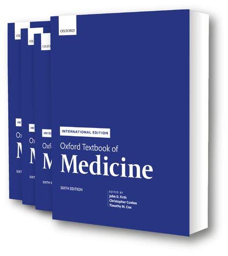 Stock image for OXFORD TEXTBOOK OF MEDICINE 4 VOL SET 6ED (IE) (HB 2020) for sale by Basi6 International