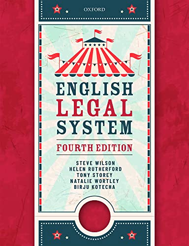 Stock image for English Legal System (4th Ed) for sale by Anybook.com