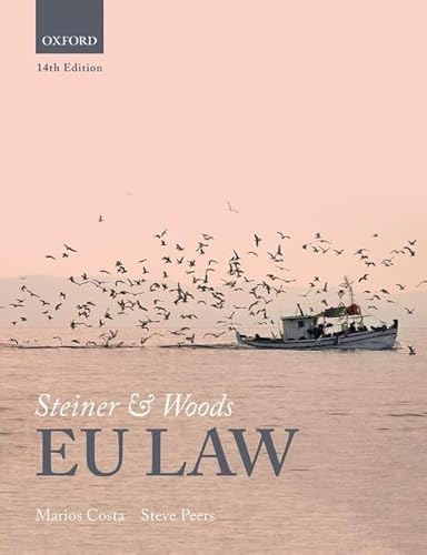 Imagen de archivo de Steiner & Woods EU Law a la venta por WorldofBooks