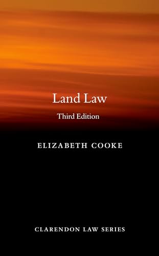 Imagen de archivo de Land Law, 3e (Clarendon Law Series) a la venta por GF Books, Inc.