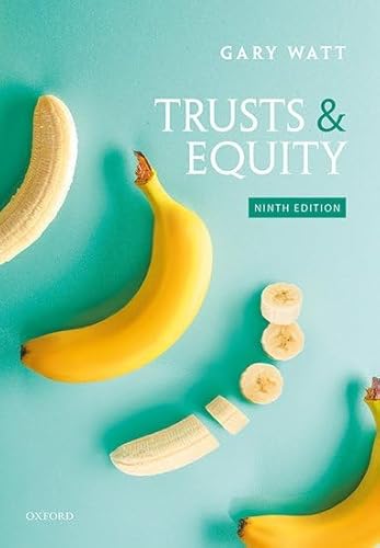 Imagen de archivo de Trusts & Equity a la venta por WorldofBooks