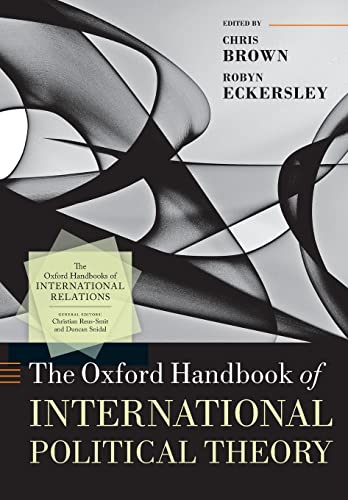 9780198854616: The Oxford Handbook of International Political Theory
