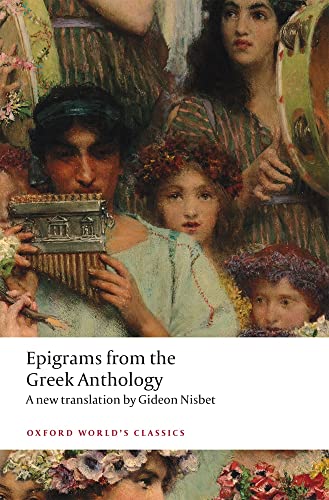 Beispielbild fr Epigrams from the Greek Anthology zum Verkauf von Blackwell's