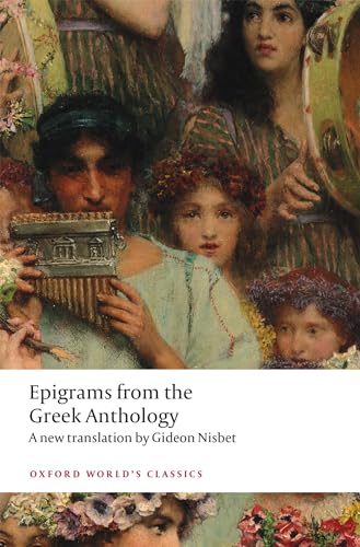 Stock image for Epigrams from the Greek Anthology for sale by Better World Books