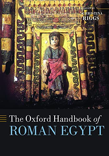 Stock image for OXFORD HANDBK OF ROMAN EGYPT (Oxford Handbooks) for sale by medimops