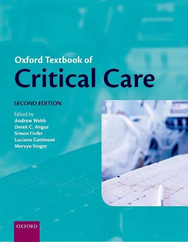 Beispielbild fr Oxford Textbook of Critical Care zum Verkauf von Books Unplugged