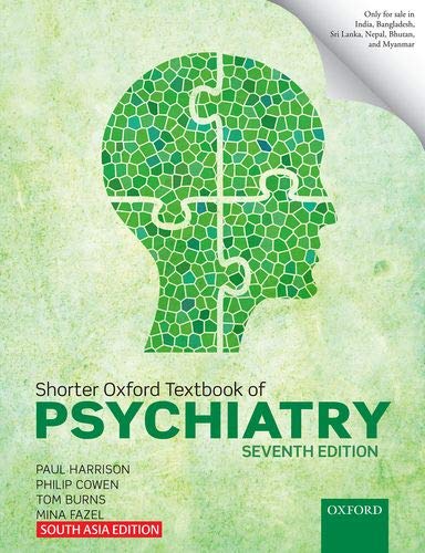 Imagen de archivo de Shorter Oxford Textbook of Psychiatry 7e a la venta por Romtrade Corp.