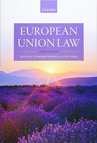 Beispielbild fr European Union Law zum Verkauf von AwesomeBooks