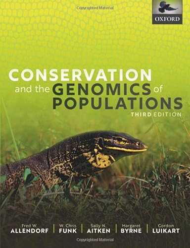Stock image for Conservation and the Genomics of Populations for sale by Prior Books Ltd