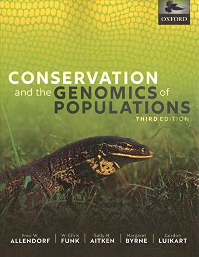 Imagen de archivo de Conservation and the Genomics of Populations a la venta por GreatBookPrices