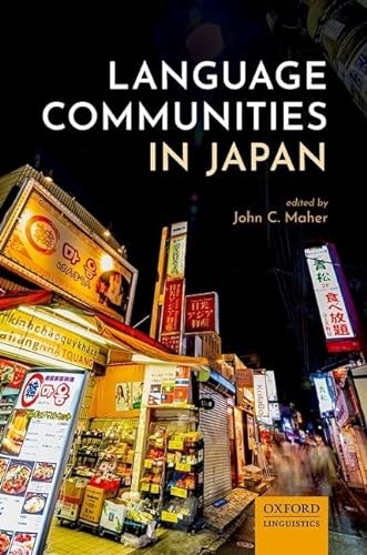 Beispielbild fr Language Communities in Japan zum Verkauf von Blackwell's