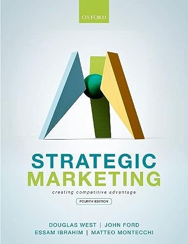Beispielbild fr Strategic Marketing: Creating Competitive Advantage zum Verkauf von Monster Bookshop