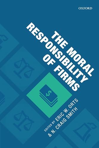 9780198857051: The Moral Responsibility of Firms
