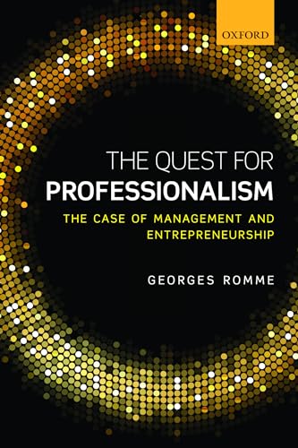 Beispielbild fr The Quest for Professionalism zum Verkauf von Blackwell's