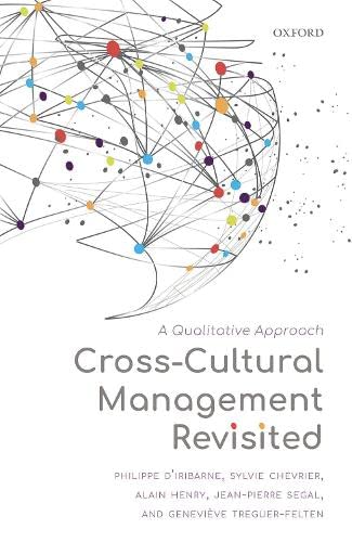 Beispielbild fr Cross-Cultural Management Revisited: A Qualitative Approach zum Verkauf von Lucky's Textbooks