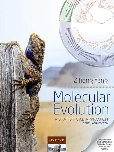 9780198859383: Molecular Evolution : A Statistical Approach, Sae {Pb}