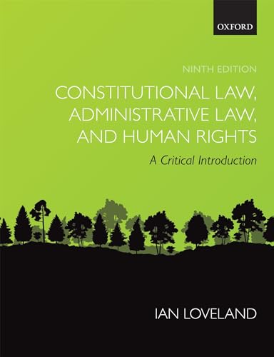 Imagen de archivo de Constitutional Law, Administrative Law, and Human Rights: A Critical Introduction a la venta por WorldofBooks