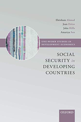 Beispielbild fr Social Security in Developing Countries (Paperback) zum Verkauf von Grand Eagle Retail